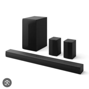 LG SOUND BAR HOME THEATER