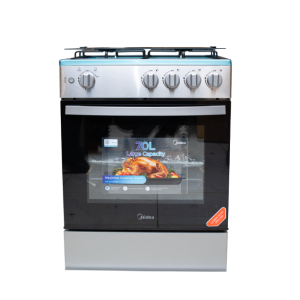 Midea 4 Burner Gas Cooker