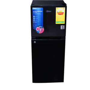 Midea 128Ltrs Double Door Top Mount Fridge