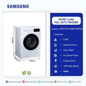 Samsung Front Load Washing Machine